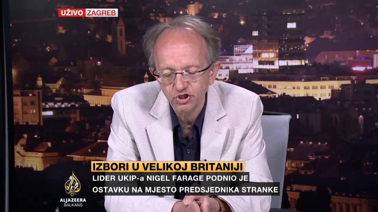 كوريليتش يتحدث عن الانتخابات في بريطانيا العظمى