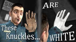 I AM THE BEST WHITE KNUCKLE PLAYER