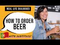 European Portuguese | Practical Tips! How to Order Beer