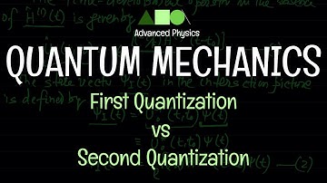 Quantum Mechanics - Second Quantization : First Quantization vs Second Quantization