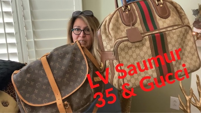 ❤️REVIEW - Louis Vuitton Saumur 30 