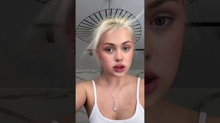 Катя Чернышова пожалела, что обстригла чёлку 💇🏻‍♀️😦 #hair #makeup #tiktok #челка