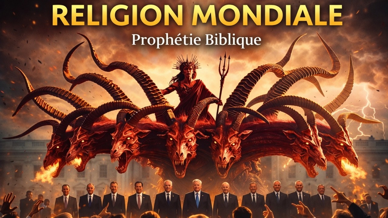 Contrôle-t-elle déjà les rois ? La Religion mondiale qui unira l’Antéchrist