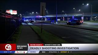 Man dead after being shot, found in crashed vehicle on Detroit's west side