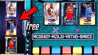 FREE GALAXY OPAL TMAC, PINK DIAMOND \& DIAMOND TMAC ON TTO BOARDS AND LOCKER CODE IN NBA 2K20 MYTEAM