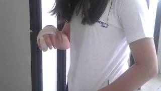 Bianca Usando O Banheiro