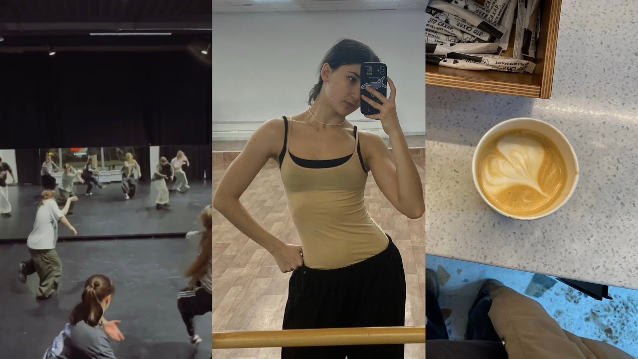 Vlog: танцы, распаковка ЗЯ, подготовка к чемпу 