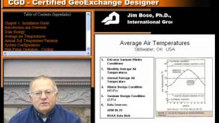 Part 1 Intro to Ground Source Heat Pump Installer Workshop