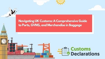 Navigating UK Customs: A Comprehensive Guide to Ports, GVMS, and Merchandise in Baggage