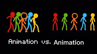 Animation VS Animation (Fan-Made Video) (Made by WHATZDC?)