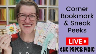 🔴 Corner Bookmark & Mini Catalog Sneak Peeks - Episode 311