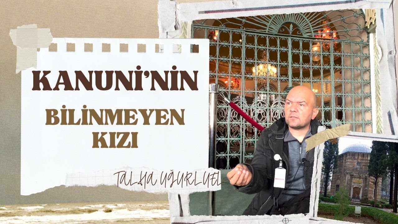 KANUNİ'NİN BİLİNMEYEN KIZI / Tasasız Raziye Sultan / Talha Uğurluel