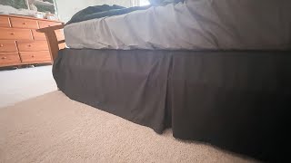 (Review) What to know BEFORE you buy this Utopia Bed Skirt | Utopia Bedding