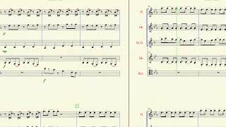 Barbie Girl By Aqua For Woodwind Quintet