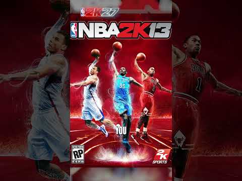 From 2K13 ⏩ 2K27 D Rose has always been part of NBA 2K history