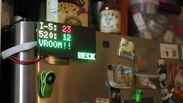 Custom RGB LED Matrix animations running on Raspberry Pi 1 B+ from Python