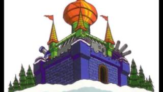 Mega Man 4 Music (NES) - Dr. Cossack's Castle Map