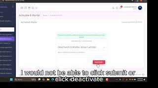 How to Activate & Deactivate Your School Software E-Portal in Seconds 🚀 | Step-by-Step Guide