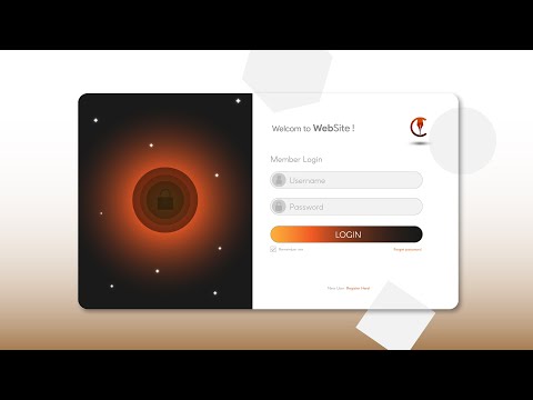 Website Login page | UI/UX Design tutorial | Adobe Illustrator CC | UI/UX/App Design | #01