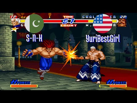 FT5 @rbff2h: S-N-K (PK) vs YuriBestGirl (US) [Real Bout Fatal Fury 2 rbff2 Fightcade] Oct 7