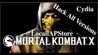 MORTAL KOMBAT X Hack All Versions LocallAPStore (Cydia) screenshot 5