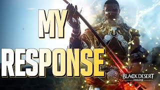 BDO - My Response