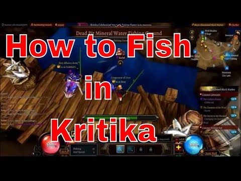 Come pescare in Kritika (INGLESE)