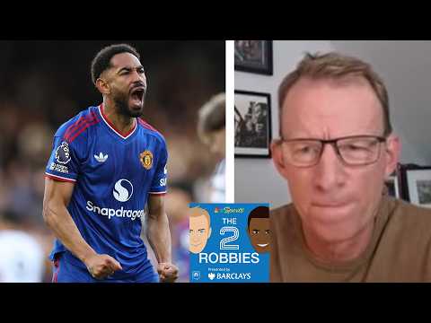 Matheus Cunha saves 'lackluster' Man United in Fulham draw | 2 Robbies Podcast | NBC Sports