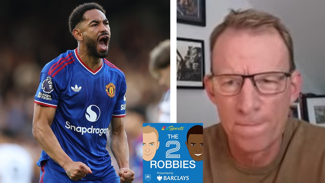 Matheus Cunha saves 'lackluster' Man United in Fulham draw | 2 Robbies Podcast | NBC Sports