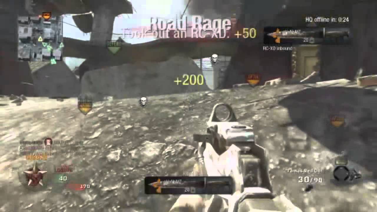 CoD Black Ops Tomahawk Ricochet Double Kill - YouTube