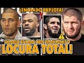 Khabib ayudar a islam makhachev antes de ufc 302 problemas para poirier jon jones enojado explota