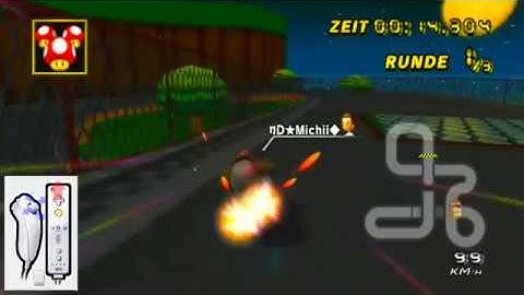 Wii-Mote + Nunchuk ~input viewer~ [RKG Viewer]