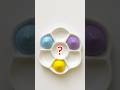 Color Mixing - LightSeaGreen, RosyBrown and Gold  #colormixing #satisfying #colormixingmagic