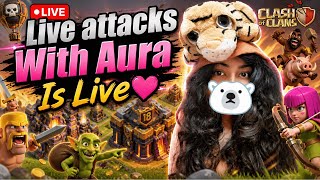 Giveaways on 3k jladi karo#clashofclans #coc #clashofclansgameplay #aura #girl screenshot 1