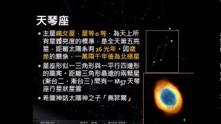 夏季星空與天文基本常識 04天琴座介紹