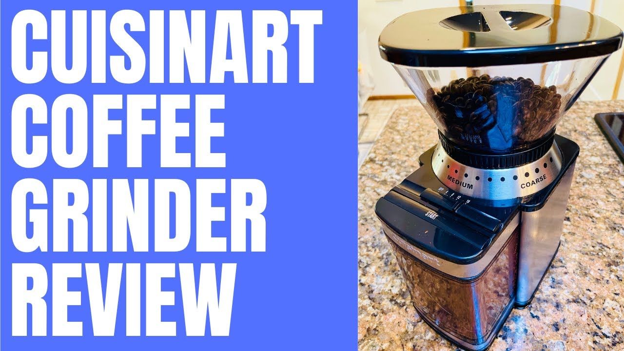 Supreme Grind Automatic Burr Coffee Grinder