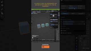 Famous Blender Tip Random Object Colors | AR3Designs Daily Blender 3D Tips Wealth