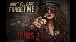 Dont You Dare Forget Me (Blues/Rock) Janis Joplin