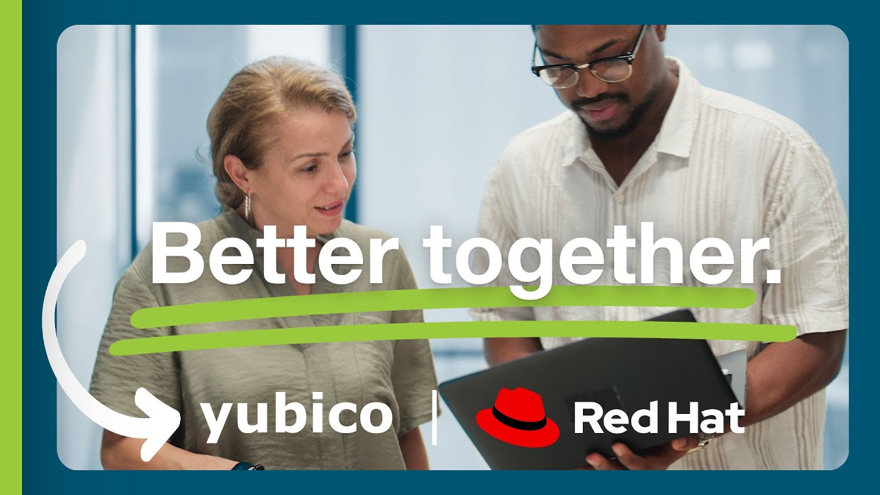 Yubico and Red Hat: Better Together - YouTube