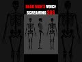TAPE RECORDING SCREAMING SOS - Kenji Iwamura #shorts