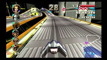 F-Zero GX Speed Run: Master Mode beaten with Magic Seagull [HD]