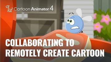 CTA Tutorial - Collaborating to Remotely create a Fully-Animated Cartoon in 2 Weeks