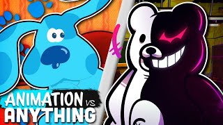 Blue vs Monokuma - Rap Battle! (ANIMATION VS ANYTHING: CH. II)