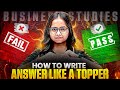 Write Like a Topper in NIOS Business Studies🔥 | 5 Tips to Hack Your Paper | Diksha Ma'am