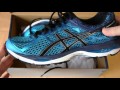 Asics Gel Cumulus 17 review (eng)