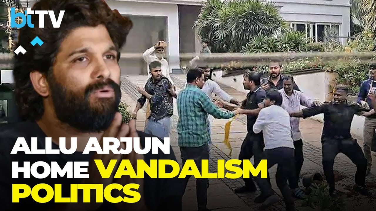 Pushpa 2 Fury: Allu Arjun Under Attack Amid Political Firestorm