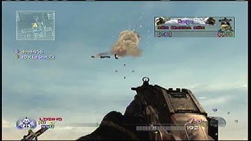 MW2 AC130 vs Predator?