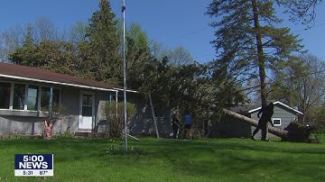 Twin Cities continues storm cleanup I KMSP FOX 9