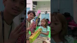LEIKA UNBOXING COKLAT SILVERQUEEN RAKSASA BARENG OM IKIM #shorts #leika #viral
