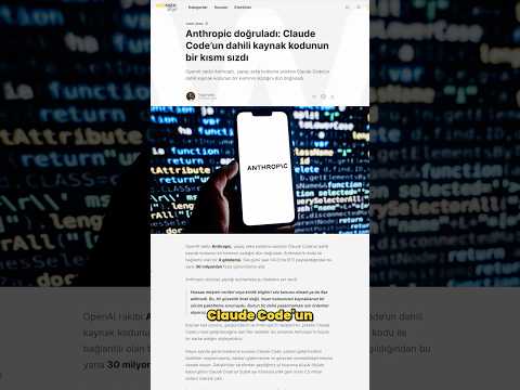 #47 Yapay Zeka Gündemi